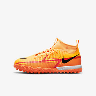 buty nike hypervenom pomarańczowe