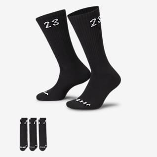 Jordan Essentials Magasszárú zokni (3 pár)