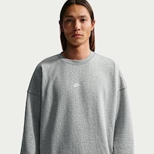 Dark Grey Heather/White