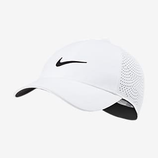 pink nike visor