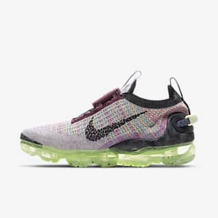 purple and pink vapormax