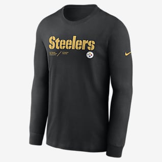 Nike Dri-FIT Infograph Lockup (NFL Pittsburgh Steelers) Men's Long-Sleeve T-Shirt