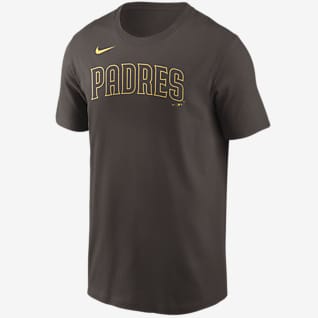 Nike Wordmark (MLB San Diego Padres) Men's T-Shirt