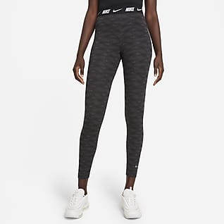 Nike Sportswear Club Damen-Leggings mit hohem Bund