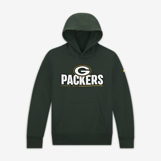 Nike (NFL Green Bay Packers) Older Kids' Pullover Hoodie