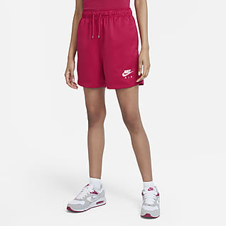 Nike Air Short tissé à taille haute pour Femme