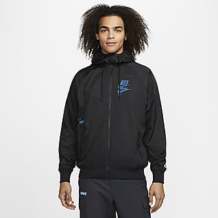 Nike Sportswear Sport Essentials+ Ανδρικό υφαντό τζάκετ Windrunner