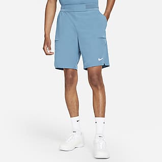 NikeCourt Dri-FIT Advantage Calções de ténis de 23 cm para homem