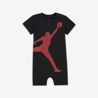 Jordan Baby (3-6M) Jumpman Knit Romper