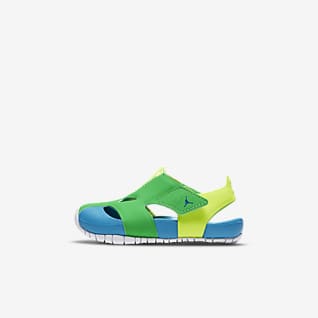 scarpe jordan bambino verde