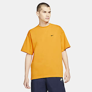 orange nike t shirt