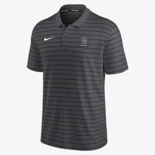 Nike Dri-FIT Striped (MLB Colorado Rockies) Men's Polo