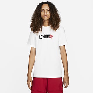 Jordan London Kurzarm-T-Shirt für Herren