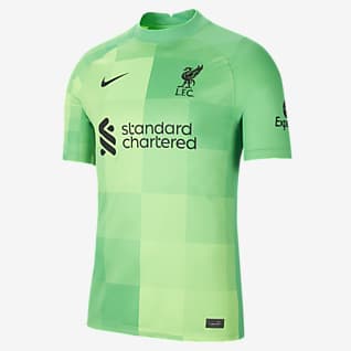 Liverpool F.C. 2021/22 Stadium Goalkeeper Men's Football Shirt