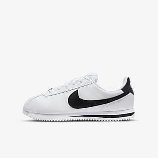 White Cortez Shoes. Nike.com