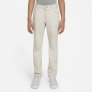Nike Dri-FIT Pantalones de golf de 5 bolsillos para niño talla grande