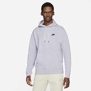 Men's Purple Hoodies & Sweatshirts. Nike GB