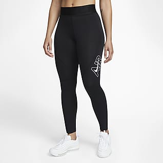 Nike Air Damen-Leggings mit hohem Bund