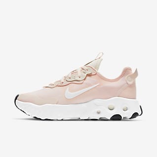 nike react negras mujer