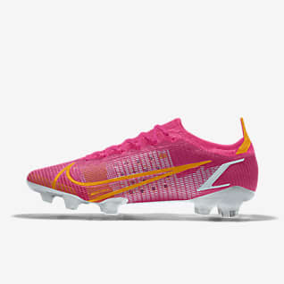 pink nike football boots