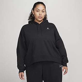 Jordan Essentials Women's Fleece Hoodie (Plus Size)