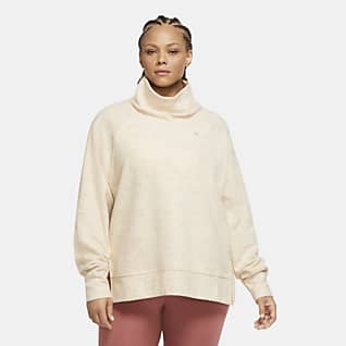 high neck training top