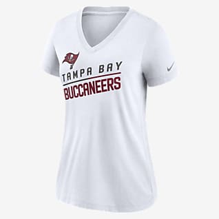 Nike Slant Team (NFL Tampa Bay Buccaneers) Women's Mid V-Neck T-Shirt