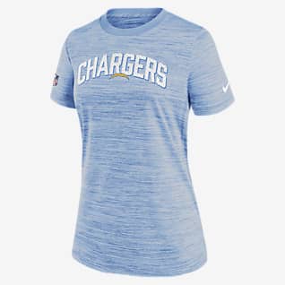 Nike Dri-FIT Sideline Velocity Lockup (NFL Los Angeles Chargers) Women's T-Shirt