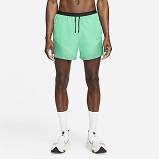 Nike Dri-FIT Run Division Flex Stride กางเกงวิ่งขาสั้น 5 นิ้วมีซับในผู้ชาย