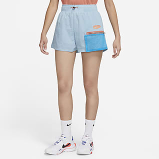 Nike Sportswear Icon Clash 女子高腰梭织短裤
