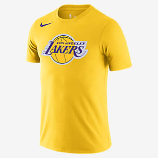 Los Angeles Lakers Nike Dri-FIT NBA Logolu Erkek Tişörtü