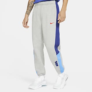 nike slim fit joggers mens