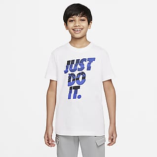 Nike Sportswear Playera para niño talla grande