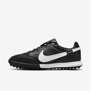 The Nike Premier 3 TF Artificial-Turf Football Shoes