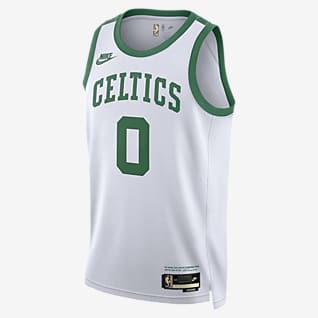 Boston Celtics Classic Edition Nike Dri-FIT NBA Swingman-drakt