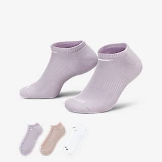 Nike Everyday Plus Cushion Chaussettes de training invisibles (3 paires)