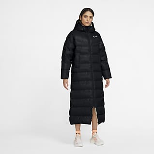 piumino nike donna bianche