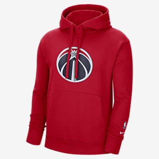 Washington Wizards Essential Men's Nike NBA Fleece Pullover Hoodie