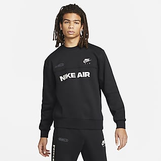 Nike Air Men's Brushed-Back Fleece Crew