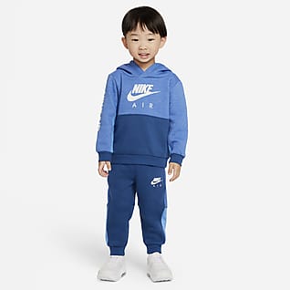 Nike Sportswear Sæt med hættetrøje og bukser til babyer (12-24 mdr.)