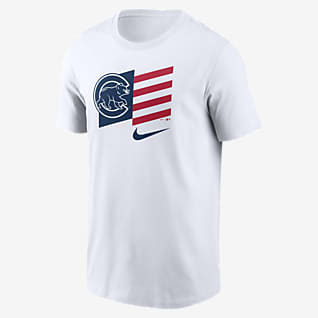 Nike Americana Flag (MLB Chicago Cubs) Men's T-Shirt
