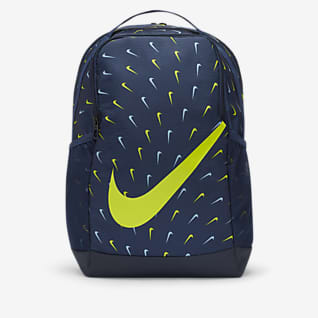 Nike Brasilia Rugzak met print voor kids (18 liter)