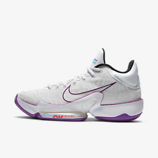 all white low top basketball shoes