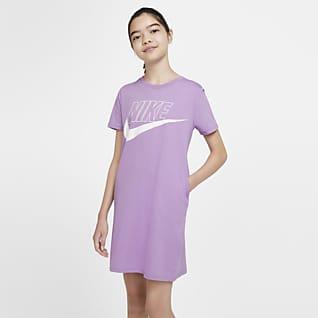 nike purple dress