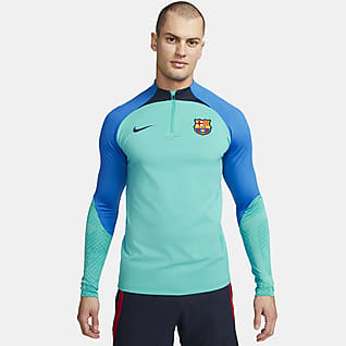 FC Barcelona Strike Pánské tréninkové fotbalové tričko Nike Dri-FIT