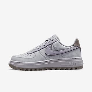 junior grey air force 1