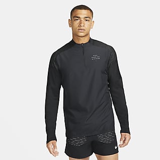 Hombre Running Manga larga camisas. Nike ES