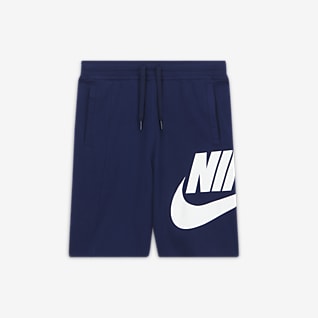 nike dark blue shorts