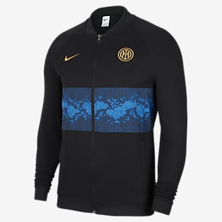 Inter Milan Men's Full-Zip Football Jacket