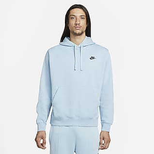 Nike Sportswear Club Fleece Ανδρικό φούτερ με κουκούλα